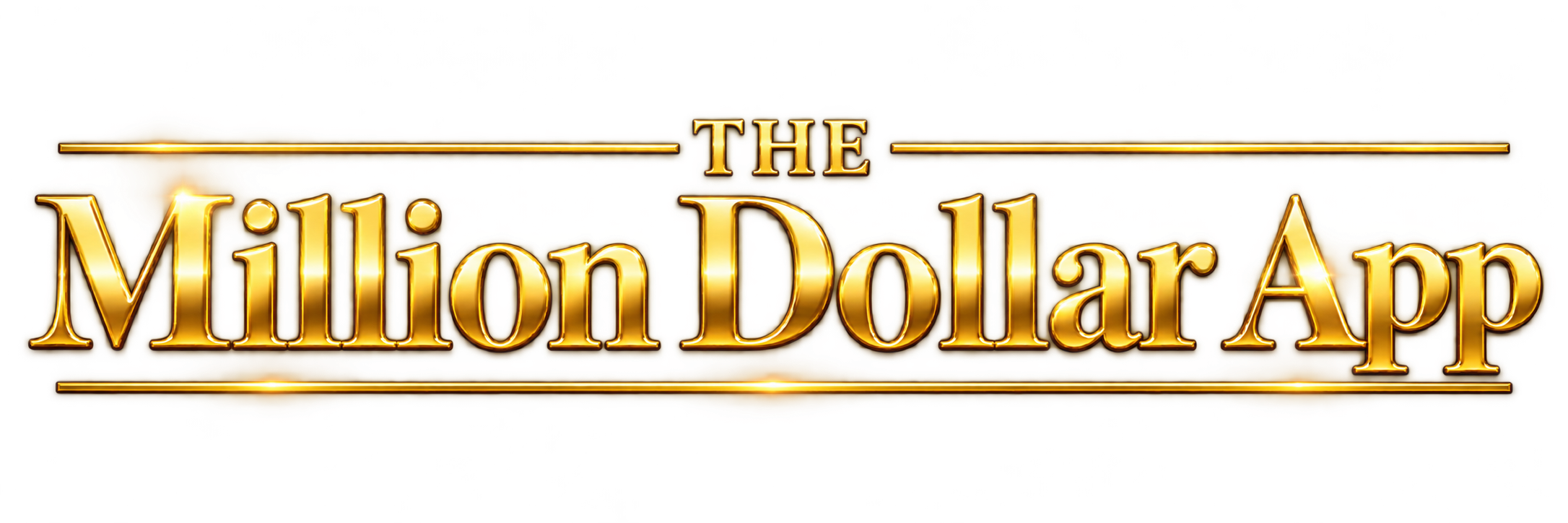 ミリオンダラーアプリ（The Million Dollar App）